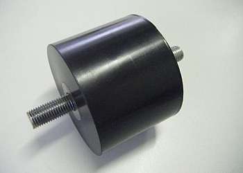 Coxim de borracha com parafuso Coxim de borracha com parafuso