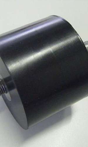 Coxim de borracha com parafuso Coxim de borracha com parafuso