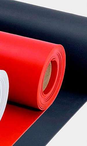 Lençol de borracha branco Lençol de borracha branco