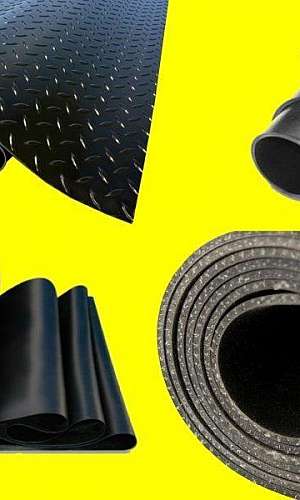 Lençol de borracha preto Lençol de borracha preto