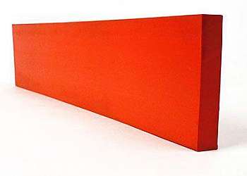 Perfil de silicone vermelho Perfil de silicone vermelho