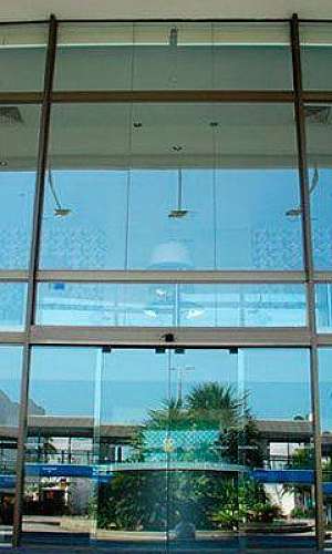 Porta de vidro temperado Porta de vidro temperado