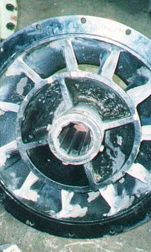 Solda a frio ferro fundido Solda a frio ferro fundido